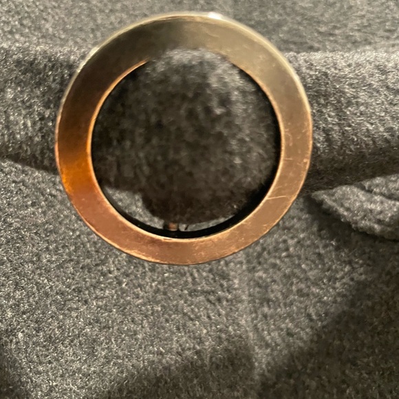 Via Spiga Charcoal Wool Coat - Picture 4 of 11